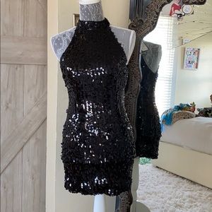 Sequin Dress